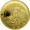 Zlatá mince 1 Oz Giants of the Ice Age Mamut Srstnatý 2019