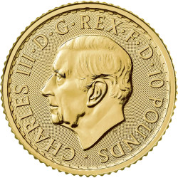 Zlatá mince 1/10 Oz Britannia 2024