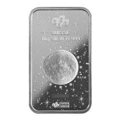 Stříbrný slitek 10 g PAMP Lunar Series III Year of the Dragon 2024