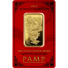 Zlatý slitek 1 Oz PAMP Lunar series III Year of the Dragon 2024