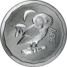 Stříbrná mince 1 Oz Sova z Athén 2024