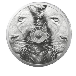 Stříbrná mince 1 Oz Lion 2022