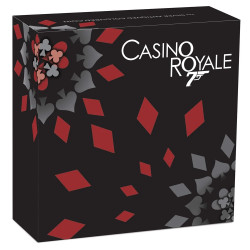 Stříbrná mince 1 Oz Casino Royale Chip 2023 (v Krabičce)
