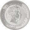 Stříbrná mince 1 Kg Lunar Series I Year of the Dragon 2000
