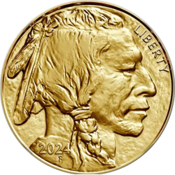 Zlatá mince 1 Oz American Buffalo 2024