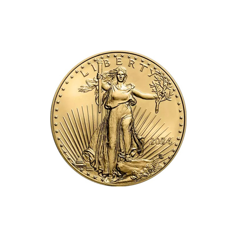 Zlatá mince 1 Oz American Eagle 2024