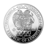 Stříbrná mince 1 Kg Archa Noemova 2024