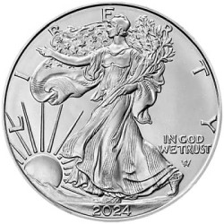 Stříbrná mince 1 Oz American Eagle 2024