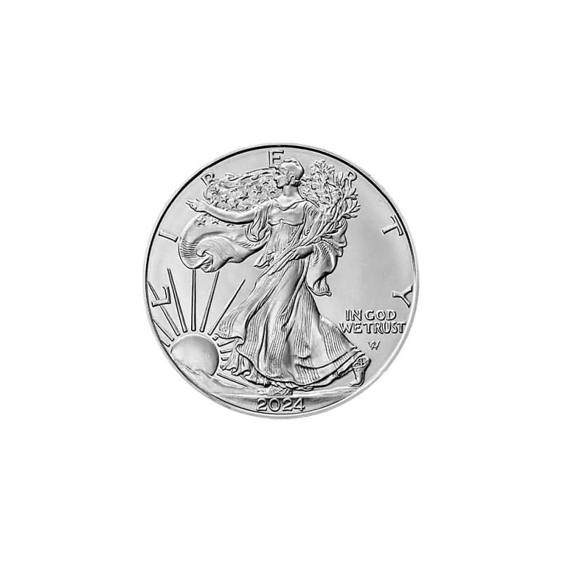 Stříbrná mince 1 Oz American Eagle 2024
