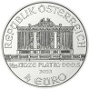 Platinová mince 1/25 Oz Wiener Philharmoniker různé roky