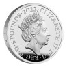 Stříbrná mince 28,28 g Královnina dobročinnost 2022 Proof