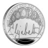 Stříbrná mince 28,28 g Královnina dobročinnost 2022 Proof