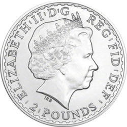 Stříbrná mince 1 Oz Britannia 2015