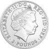 Stříbrná mince 1 Oz Britannia 2015