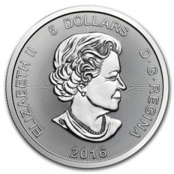 Stříbrná mince 1 Oz Canada Predator Puma 2016