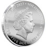 Stříbrná mince 1 Oz 100 Years of Wonder Lví Král 2023 Proof Kolorováno