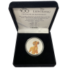 Stříbrná mince 1 Oz 100 Years of Wonder Lví Král 2023 Proof Kolorováno