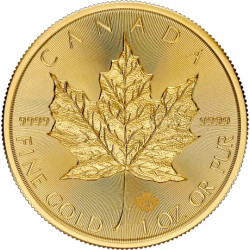 Zlatá mince 1 Oz Maple Leaf 2024