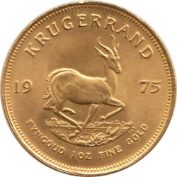 Zlatá mince 1 Oz Krugerrand...