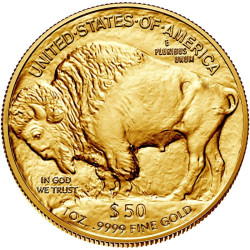 Zlatá mince 1 Oz American Buffalo 2017