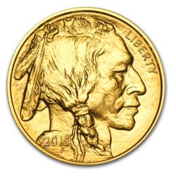 Zlatá mince 1 Oz American Buffalo 2015