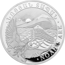 Stříbrná mince 1/2 Oz Archa...