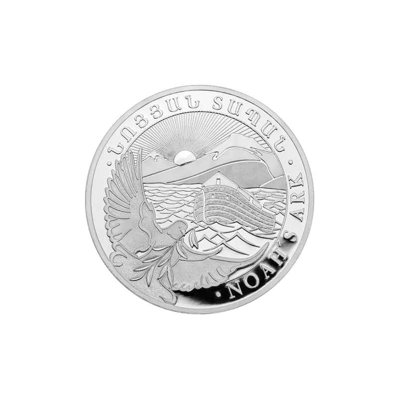 Stříbrná mince 1/4 Oz Archa Noemova 2024