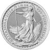 Stříbrná mince 1/4 Oz Britannia 2024 Charles