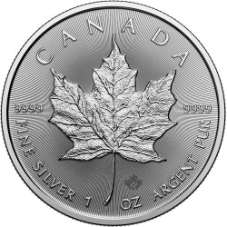 Stříbrná mince 1 Oz Maple Leaf 2024