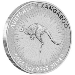 Stříbrná mince 1 Oz Kangaroo 2024