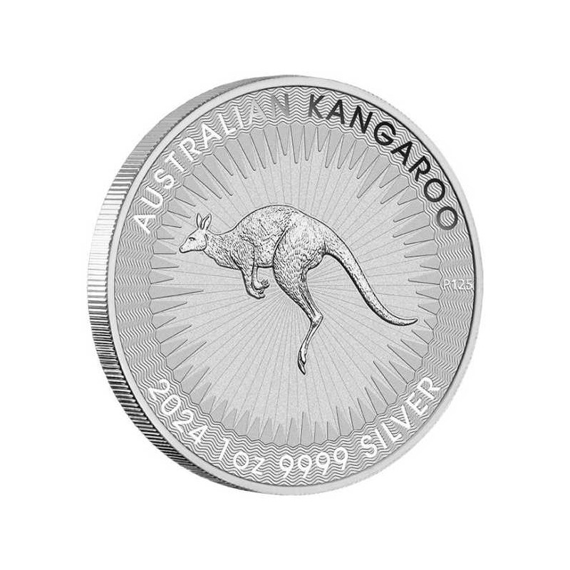 Stříbrná mince 1 Oz Kangaroo 2024