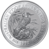 Stříbrná mince 1 Kg Kookaburra 1992