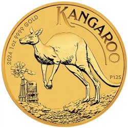 Zlatá mince 1 Oz Kangaroo 2024