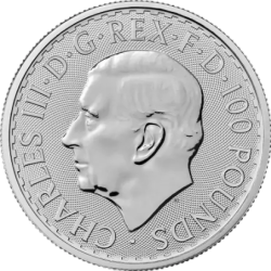 Platinová mince 1 Oz Britannia