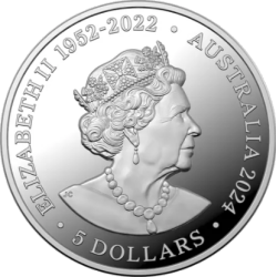 Stříbrná mince 1 Oz Koala 2024