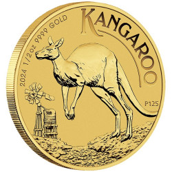 Zlatá mince 1/2 Oz Kangaroo...
