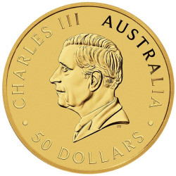 Zlatá mince 1/2 Oz Kangaroo 2024