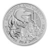 Stříbrná mince 1 Oz Britannia and Liberty 2024