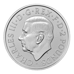 Stříbrná mince 1 Oz Britannia and Liberty 2024