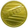 Zlatá mince 1/4 Oz Kulturní památka zdymadlo na Labi pod Střekovem 2009 Proof