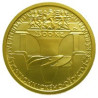 Zlatá mince 1/4 Oz Kulturní památka zdymadlo na Labi pod Střekovem 2009 Proof