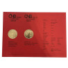 Zlatá mince 1/4 Oz Kulturní památka zdymadlo na Labi pod Střekovem 2009 Proof