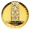 Zlatá mince 1/4 Oz Kulturní památka větrný mlýn v Ruprechtově 2009 Proof