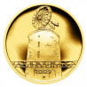 Zlatá mince 1/4 Oz Kulturní památka větrný mlýn v Ruprechtově 2009 Proof