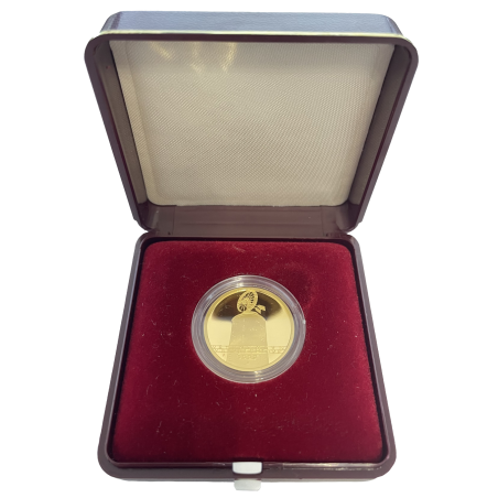 Zlatá mince 1/4 Oz Kulturní památka větrný mlýn v Ruprechtově 2009 Proof