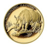 Zlatá medaile 1/4 Oz 60. výročí ZOO Dvůr Králové 2006 Proof