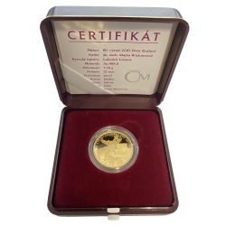 Zlatá medaile 1/4 Oz 60....