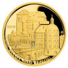 Zlatá mince 5000 Kč 1/2 Oz Hrad Bečov nad Teplou 2020 Proof