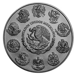 Stříbrná mince 1 Oz Libertad Día de Muertos 2023 Kolorováno