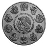 Stříbrná mince 1 Oz Libertad Día de Muertos 2023 Kolorováno